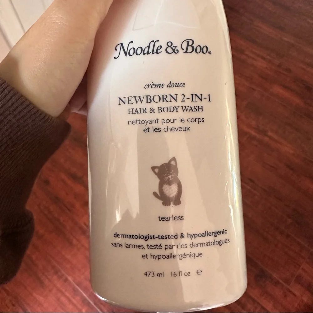 NOODLE & BOO Newborn 2 in 1 Hair & Body Wash 16 oz.